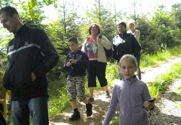 Pielgrzymka dzieci komunijnych na Kalwarię Pacławską