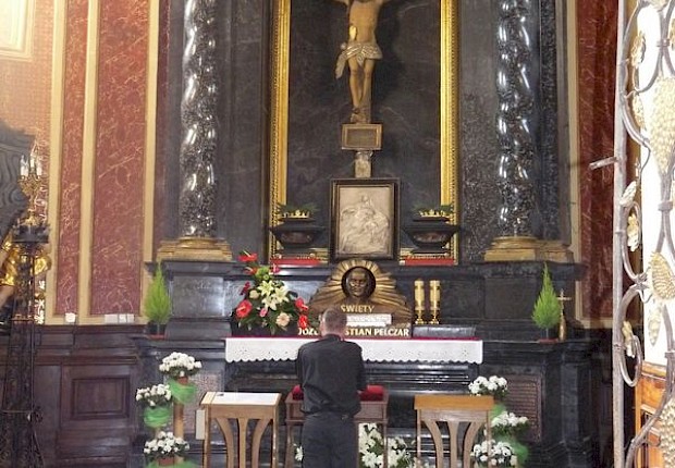 Pielgrzymka dzieci komunijnych na Kalwarię Pacławską