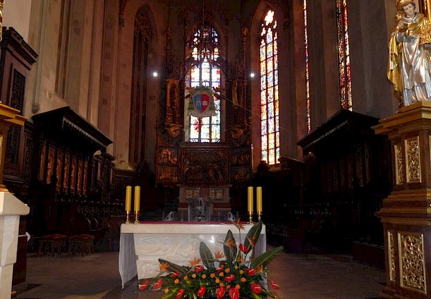 Pielgrzymka dzieci komunijnych na Kalwarię Pacławską