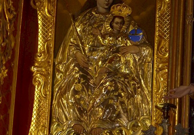 Pielgrzymka dzieci komunijnych na Kalwarię Pacławską