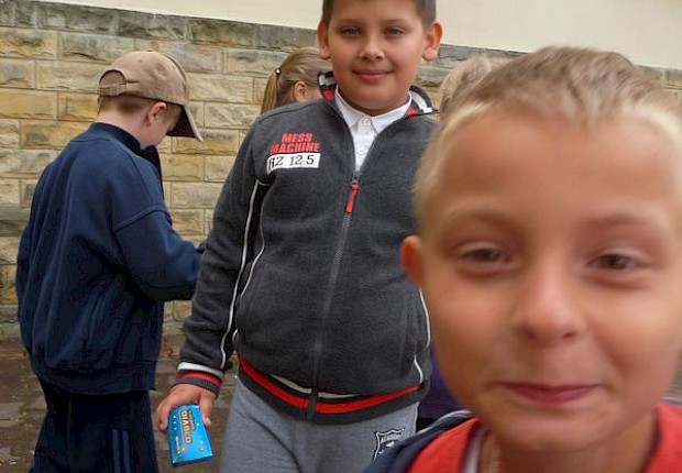 Pielgrzymka dzieci komunijnych na Kalwarię Pacławską