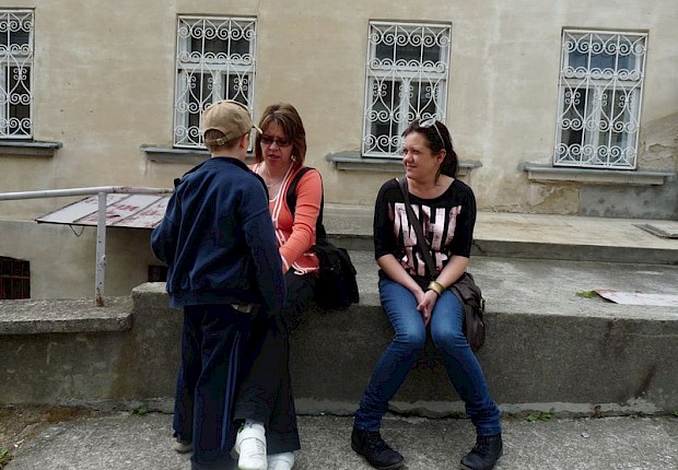 Pielgrzymka dzieci komunijnych na Kalwarię Pacławską