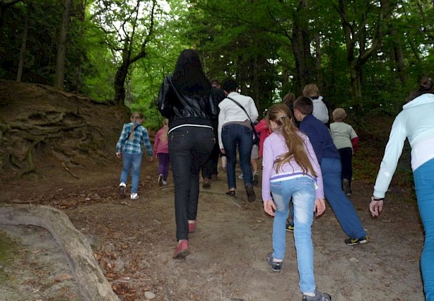 Pielgrzymka dzieci komunijnych na Kalwarię Pacławską