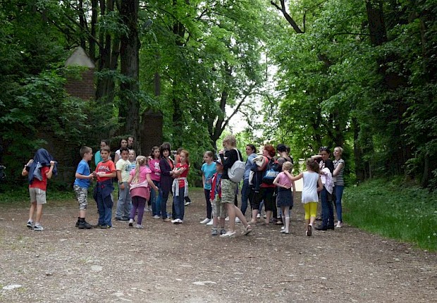 Pielgrzymka dzieci komunijnych na Kalwarię Pacławską