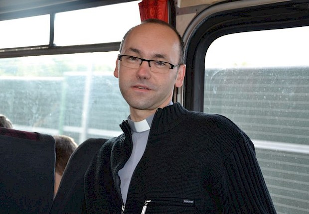Pielgrzymka liturgicznej służby ołtarza do Kalwarii Pacławskiej