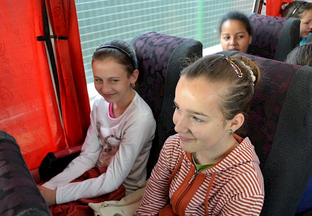 Pielgrzymka liturgicznej służby ołtarza do Kalwarii Pacławskiej