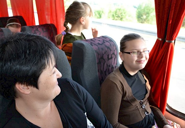 Pielgrzymka liturgicznej służby ołtarza do Kalwarii Pacławskiej
