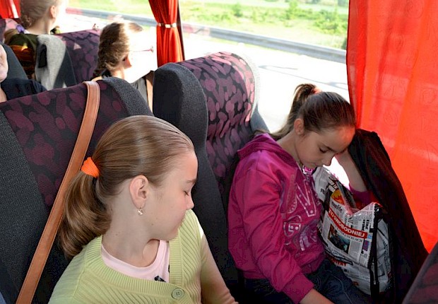 Pielgrzymka liturgicznej służby ołtarza do Kalwarii Pacławskiej