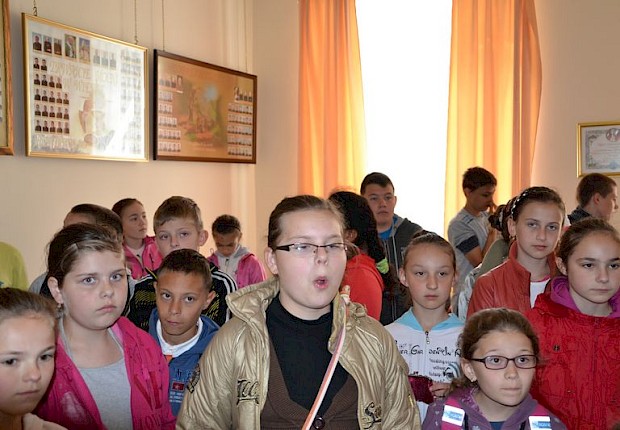 Pielgrzymka liturgicznej służby ołtarza do Kalwarii Pacławskiej