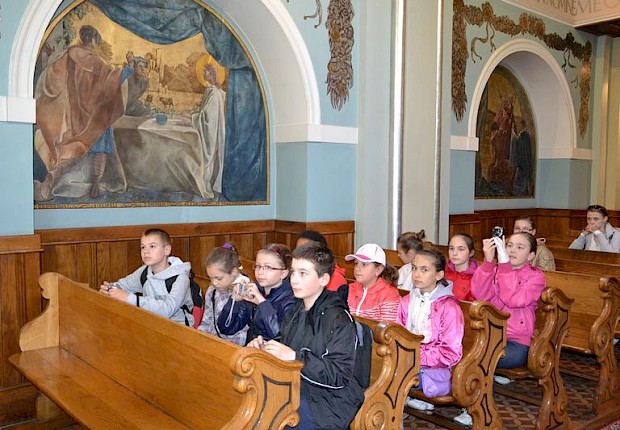 Pielgrzymka liturgicznej służby ołtarza do Kalwarii Pacławskiej