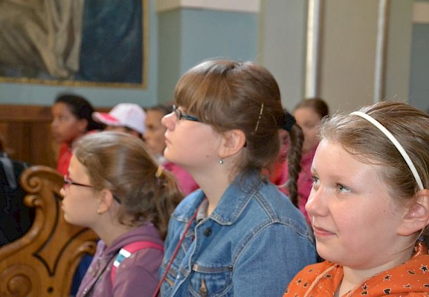 Pielgrzymka liturgicznej służby ołtarza do Kalwarii Pacławskiej