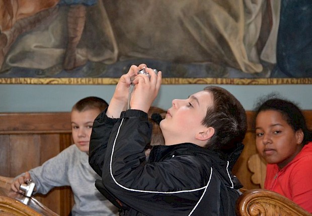 Pielgrzymka liturgicznej służby ołtarza do Kalwarii Pacławskiej
