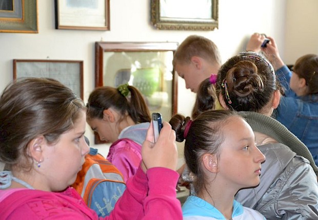 Pielgrzymka liturgicznej służby ołtarza do Kalwarii Pacławskiej