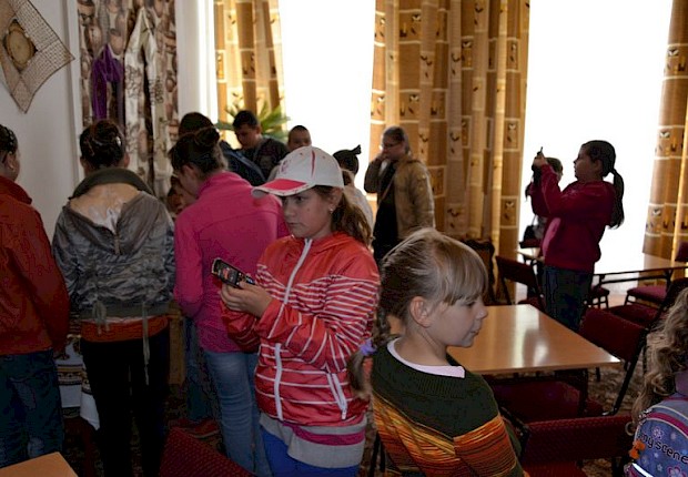 Pielgrzymka liturgicznej służby ołtarza do Kalwarii Pacławskiej