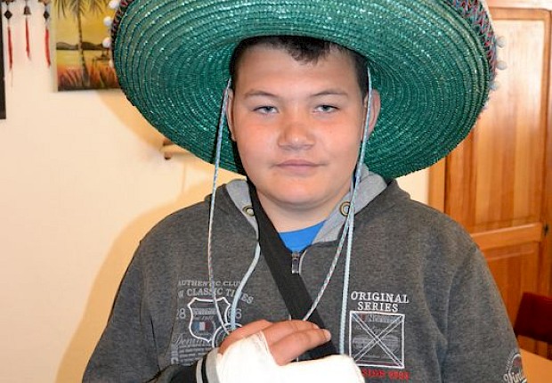 Pielgrzymka liturgicznej służby ołtarza do Kalwarii Pacławskiej