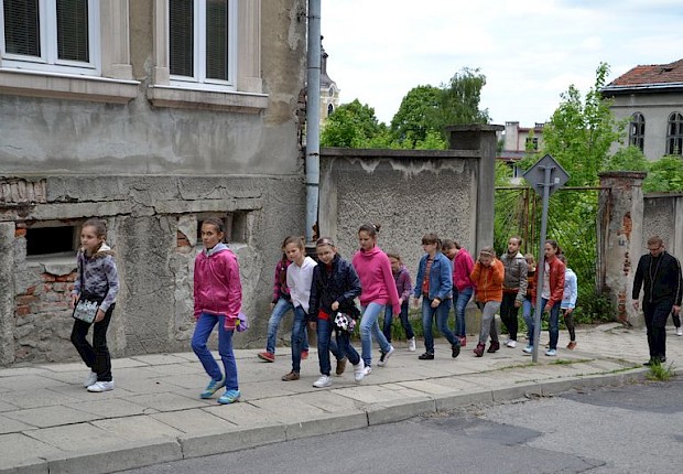 Pielgrzymka liturgicznej służby ołtarza do Kalwarii Pacławskiej