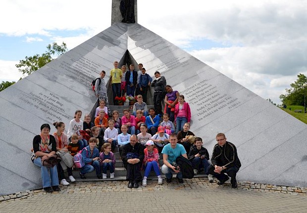 Pielgrzymka liturgicznej służby ołtarza do Kalwarii Pacławskiej