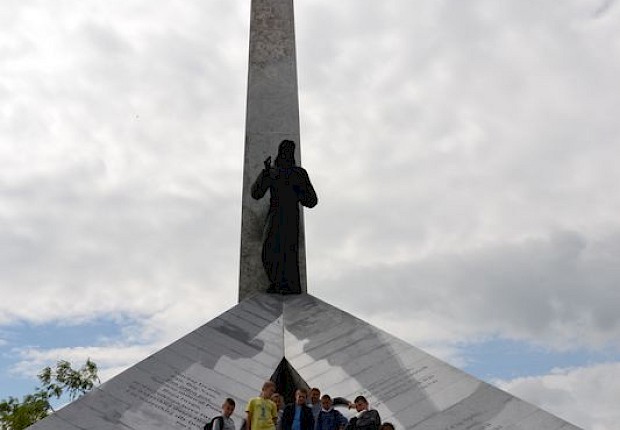 Pielgrzymka liturgicznej służby ołtarza do Kalwarii Pacławskiej