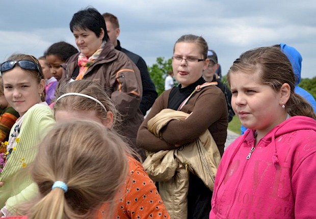 Pielgrzymka liturgicznej służby ołtarza do Kalwarii Pacławskiej