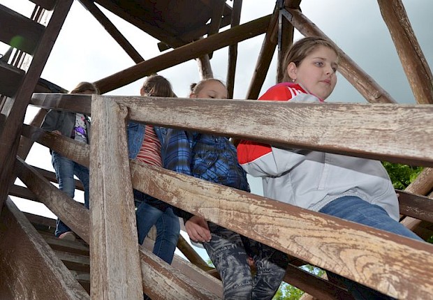 Pielgrzymka liturgicznej służby ołtarza do Kalwarii Pacławskiej