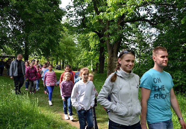 Pielgrzymka liturgicznej służby ołtarza do Kalwarii Pacławskiej