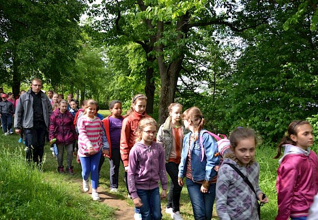 Pielgrzymka liturgicznej służby ołtarza do Kalwarii Pacławskiej