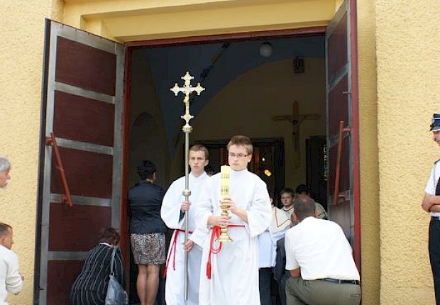 Uroczystość Bożego Ciała