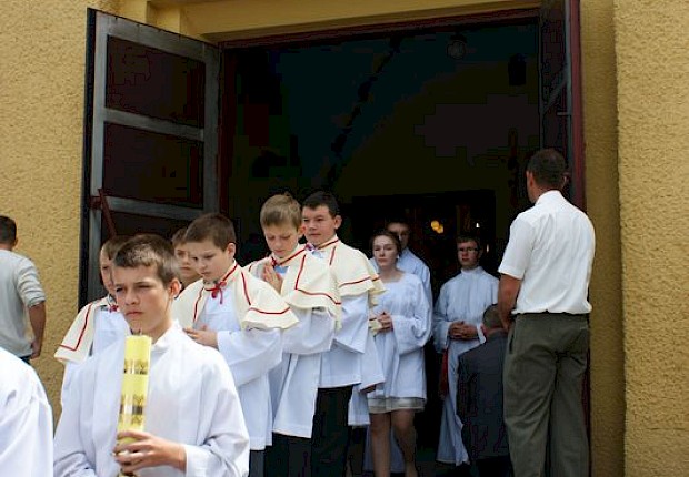 Uroczystość Bożego Ciała