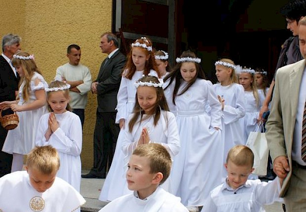 Uroczystość Bożego Ciała