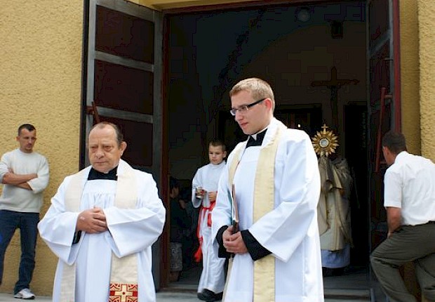 Uroczystość Bożego Ciała