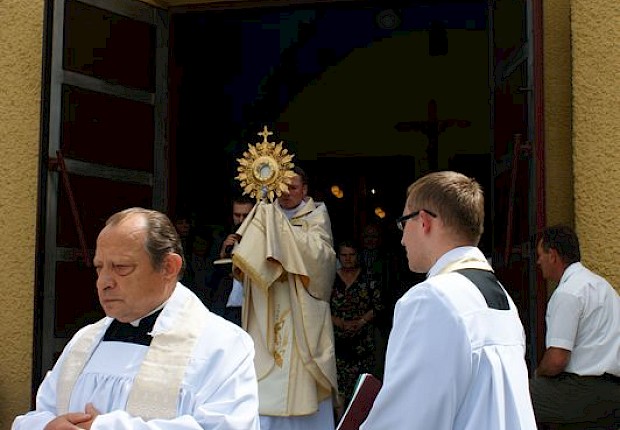 Uroczystość Bożego Ciała