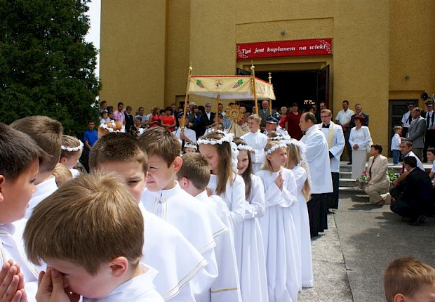 Uroczystość Bożego Ciała