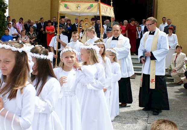 Uroczystość Bożego Ciała