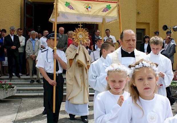 Uroczystość Bożego Ciała