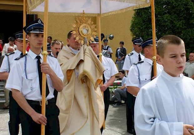Uroczystość Bożego Ciała