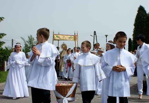 Uroczystość Bożego Ciała