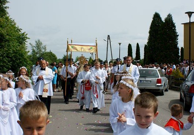 Uroczystość Bożego Ciała