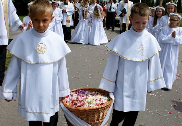 Uroczystość Bożego Ciała