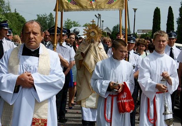 Uroczystość Bożego Ciała