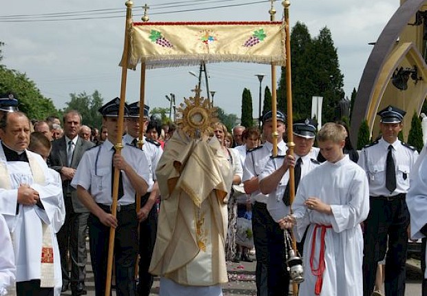 Uroczystość Bożego Ciała