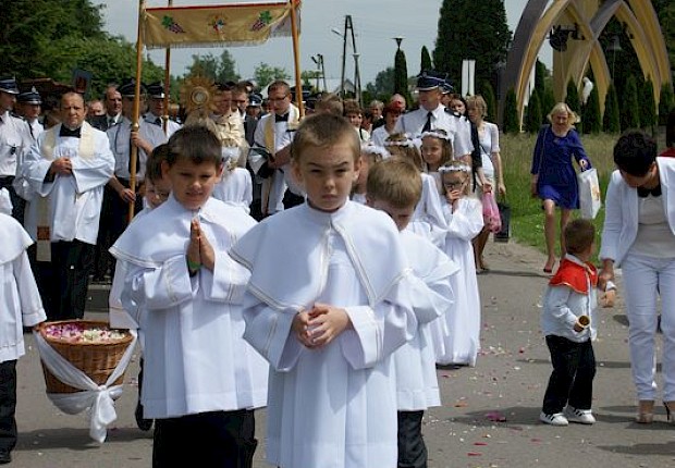 Uroczystość Bożego Ciała