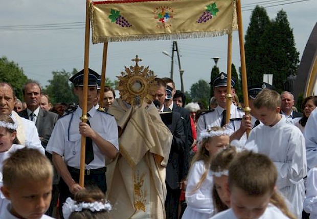 Uroczystość Bożego Ciała