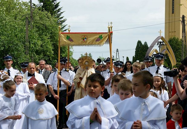 Uroczystość Bożego Ciała