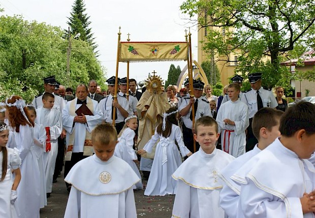 Uroczystość Bożego Ciała