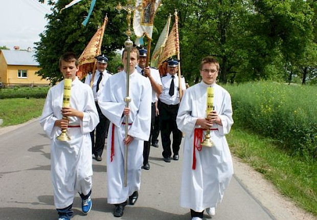 Uroczystość Bożego Ciała