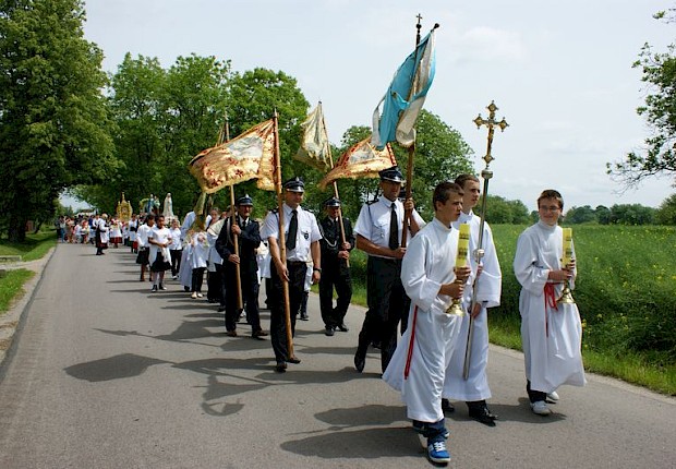 Uroczystość Bożego Ciała