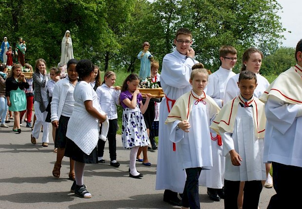 Uroczystość Bożego Ciała