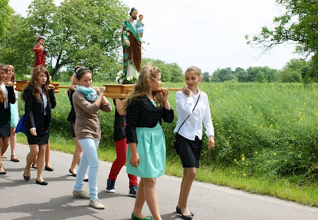 Uroczystość Bożego Ciała