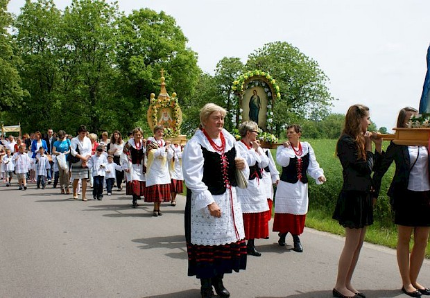 Uroczystość Bożego Ciała