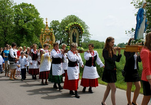 Uroczystość Bożego Ciała